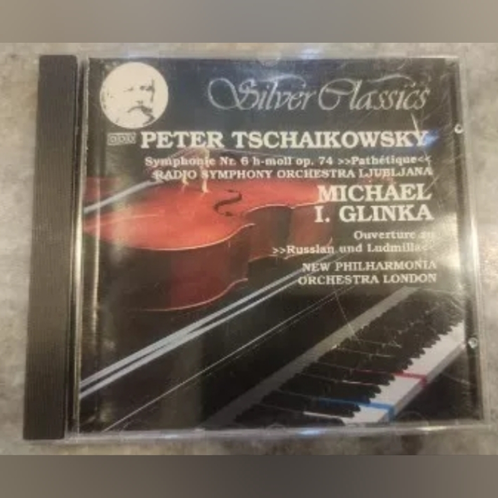 Silver Classics Peter  Tchaikovsky/Michael  I. Glinka CD